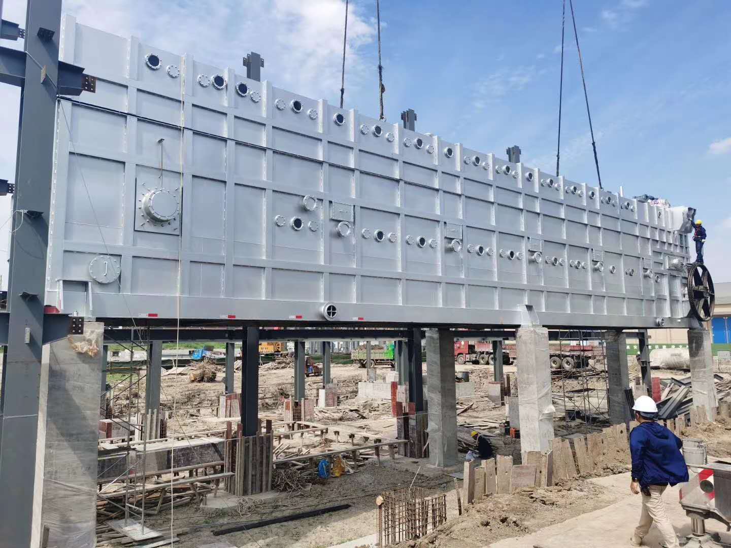 QBD系列箱鏈浸出器